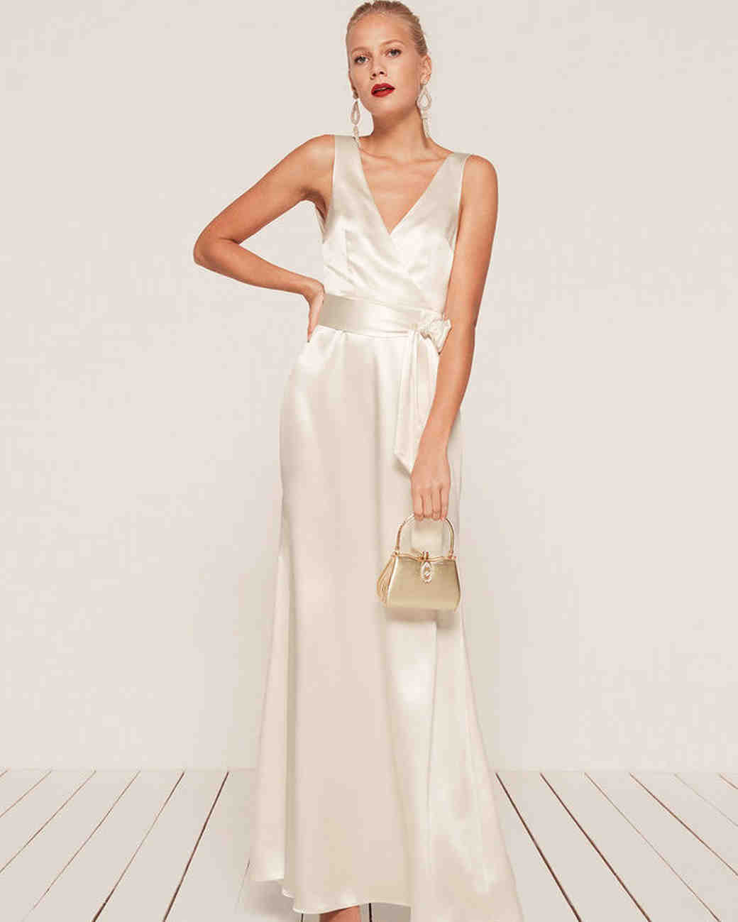 In Silk Dresses